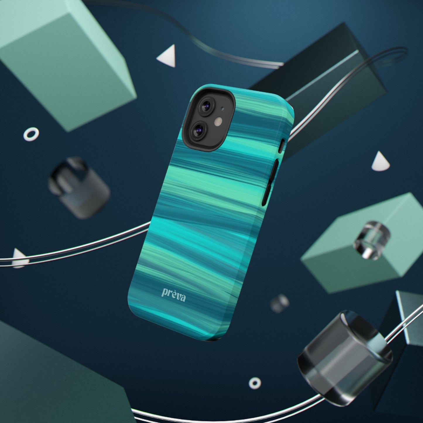 Teal Rift Phone Case