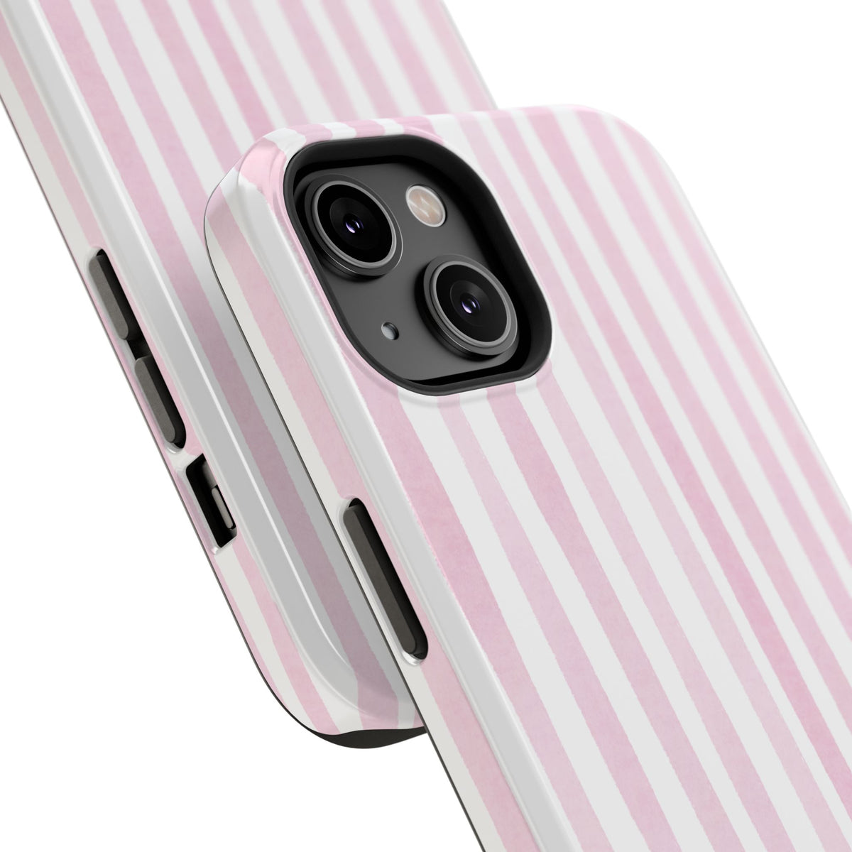 Pink Stripe Phone Case