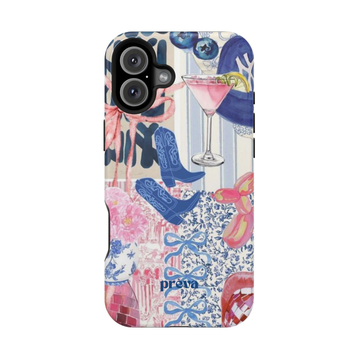 Boot Down Collage Phone Case