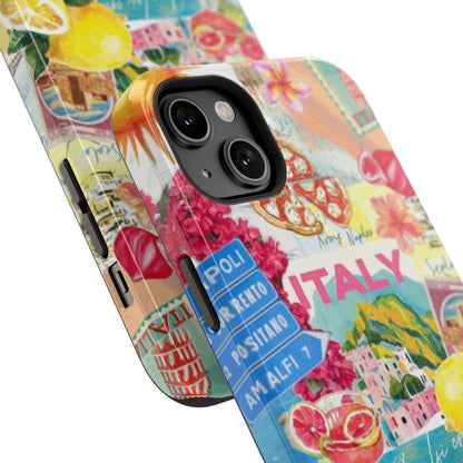 Italy Collage Phone Case