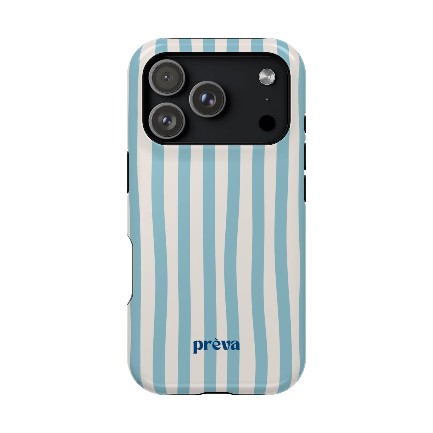 Striped Blue Phone Case