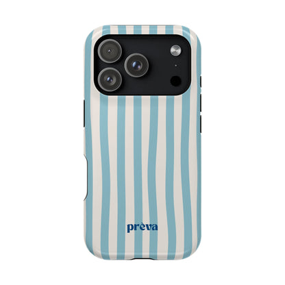 Striped Blue Phone Case