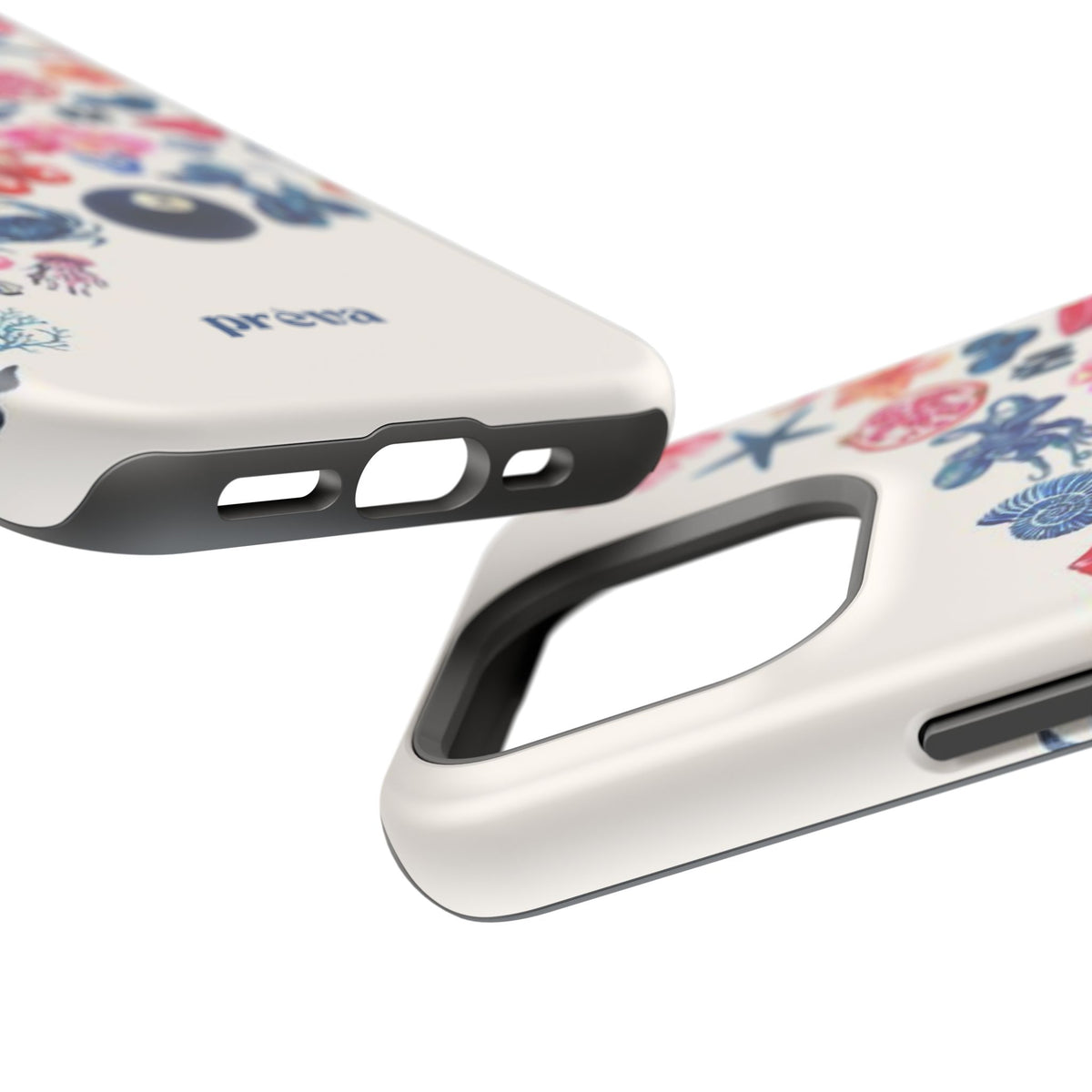Collage Wave Phone Case