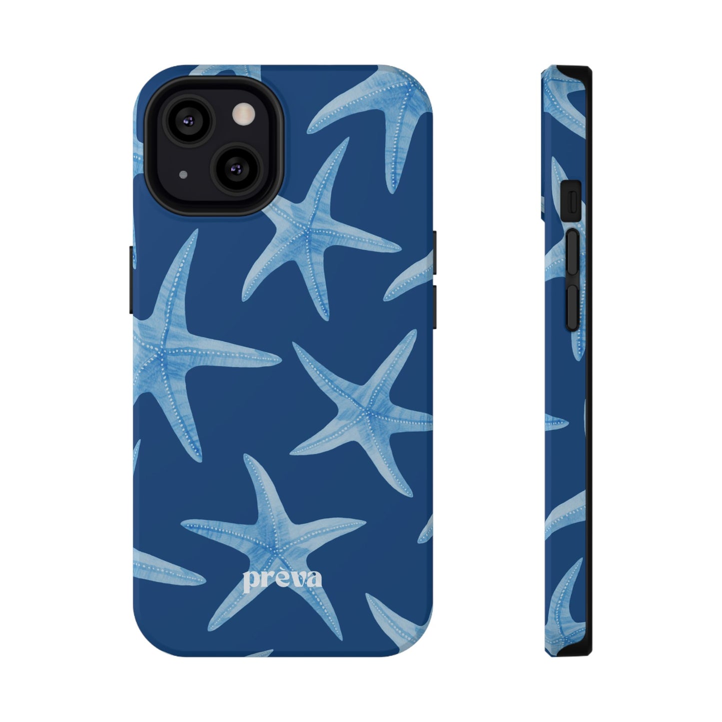 Blue Starfish Phone Case