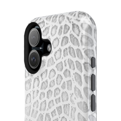 White Snake Phone Case