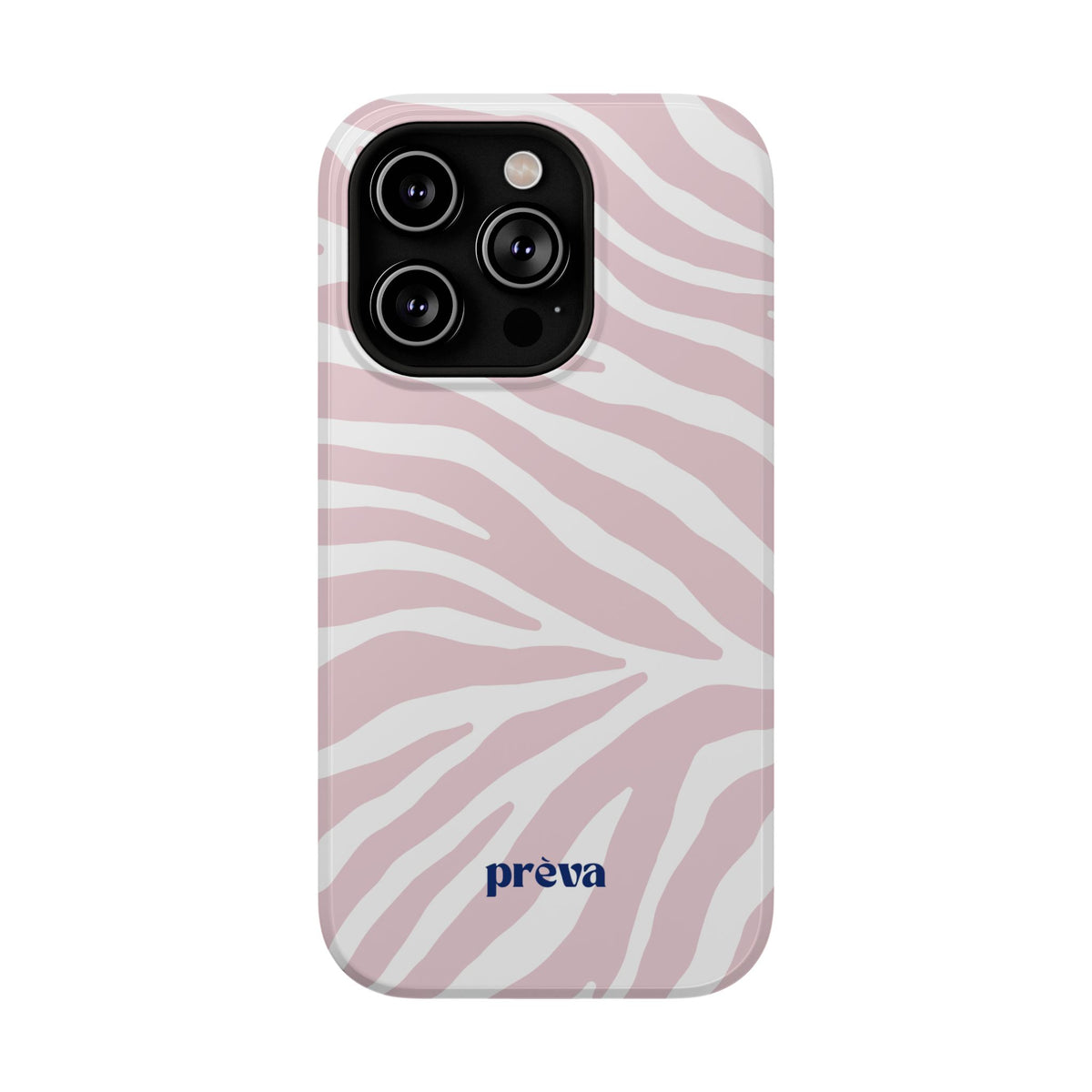 Pink Zebra Phone Case