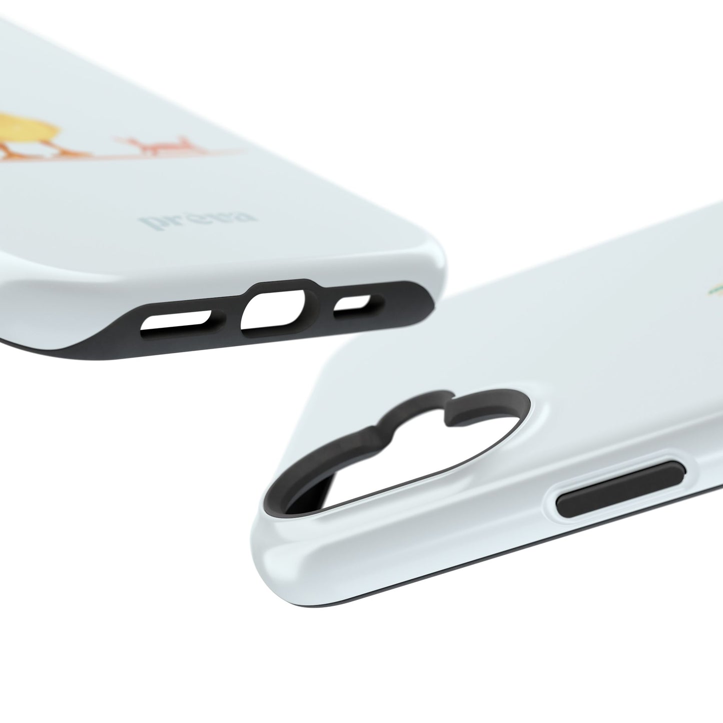 Scuba Duck Stripes Phone Case