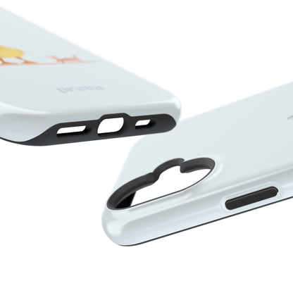 Scuba Duck Stripes Phone Case