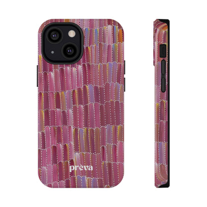 Pink Brushstroke Phone Case