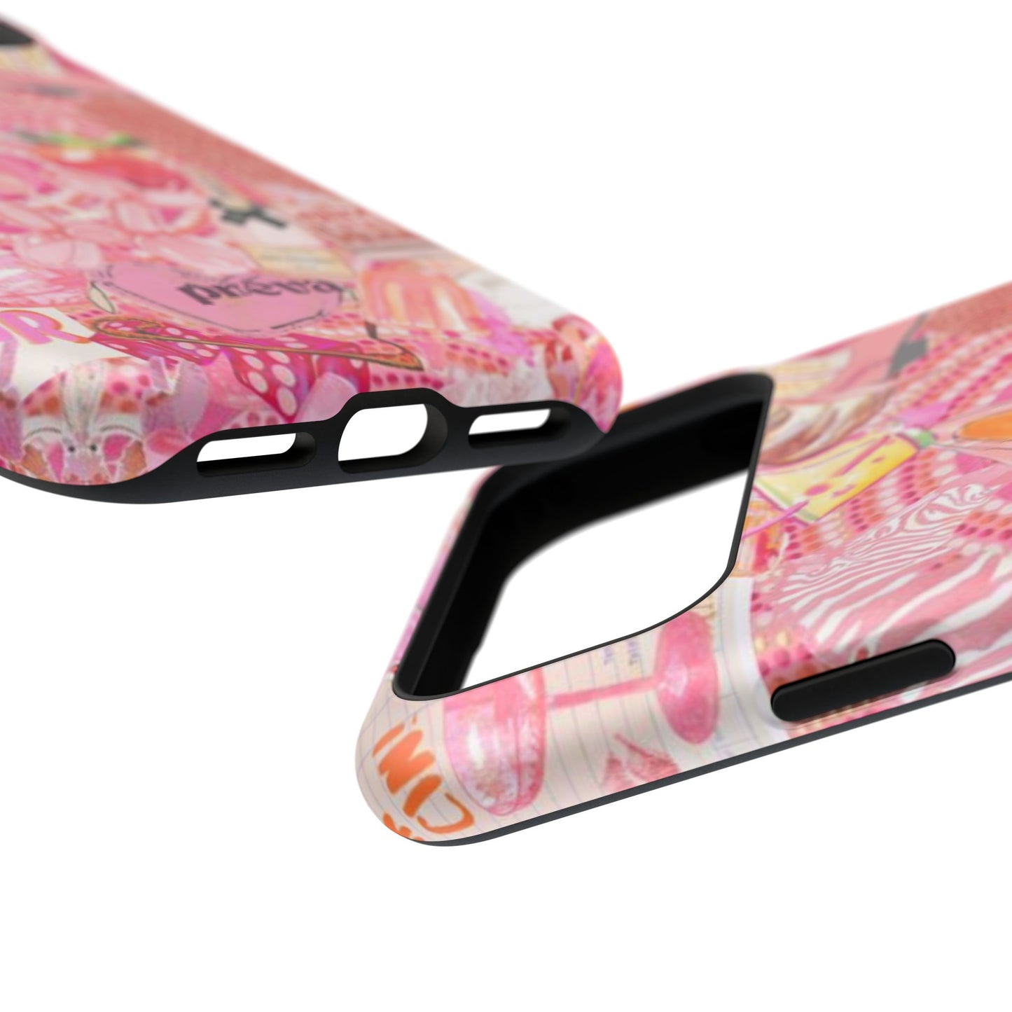Pink Collage Phone Case