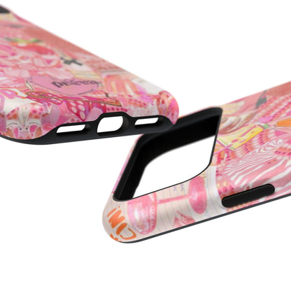 Pink Collage Phone Case