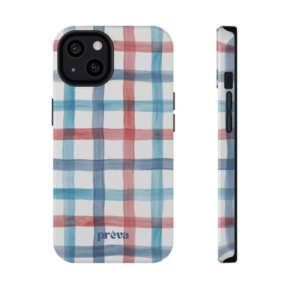 USA plaid Phone Case
