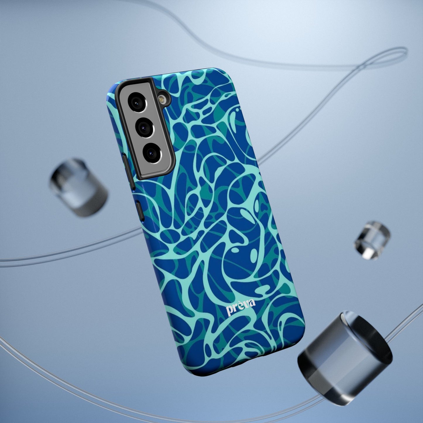 Abstract Water Phone Case