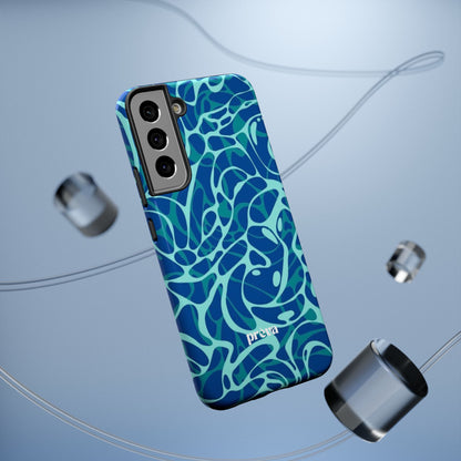 Abstract Water Phone Case
