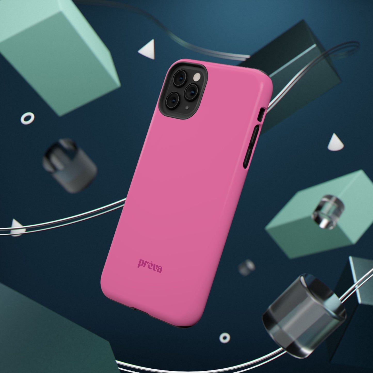 Dark Pink Phone Case