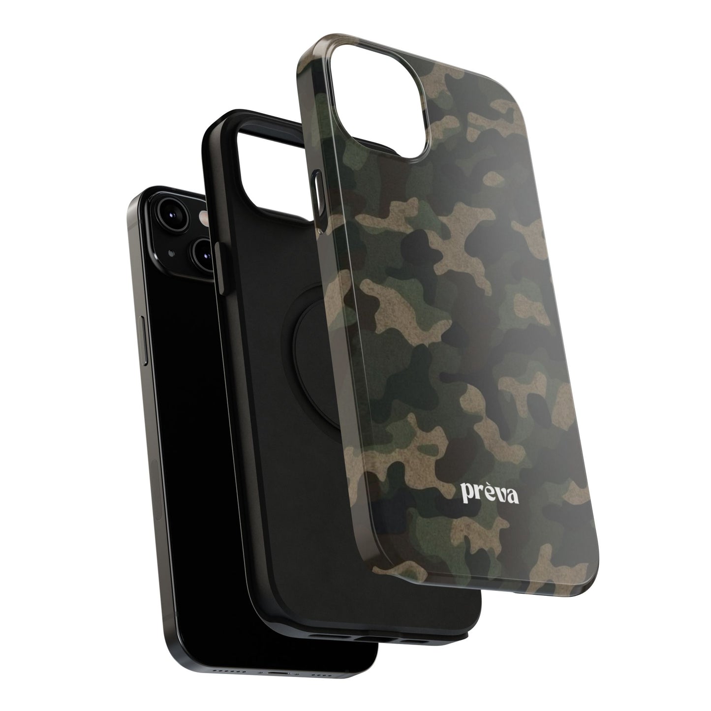 Retro Camouflage Phone Case