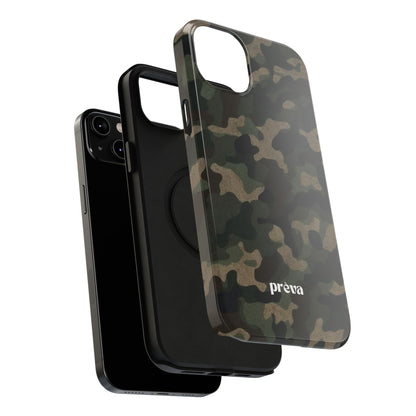 Retro Camouflage Phone Case