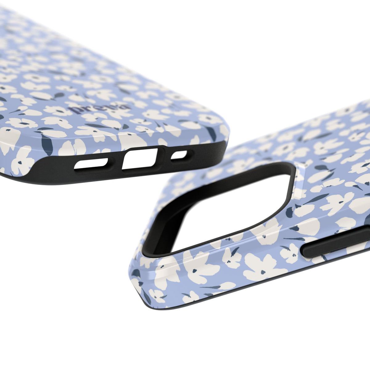 Petals On Blue Phone Case