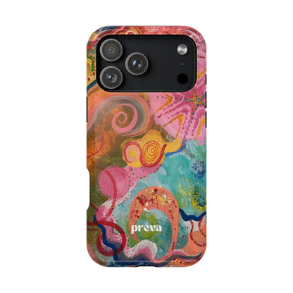 Abstract Bloom Phone Case