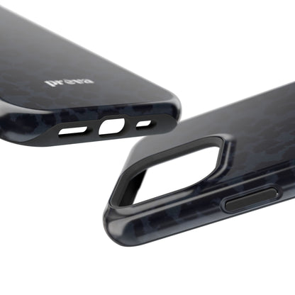 Black Leopard Phone Case
