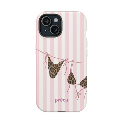 Leopard bikini Phone Case
