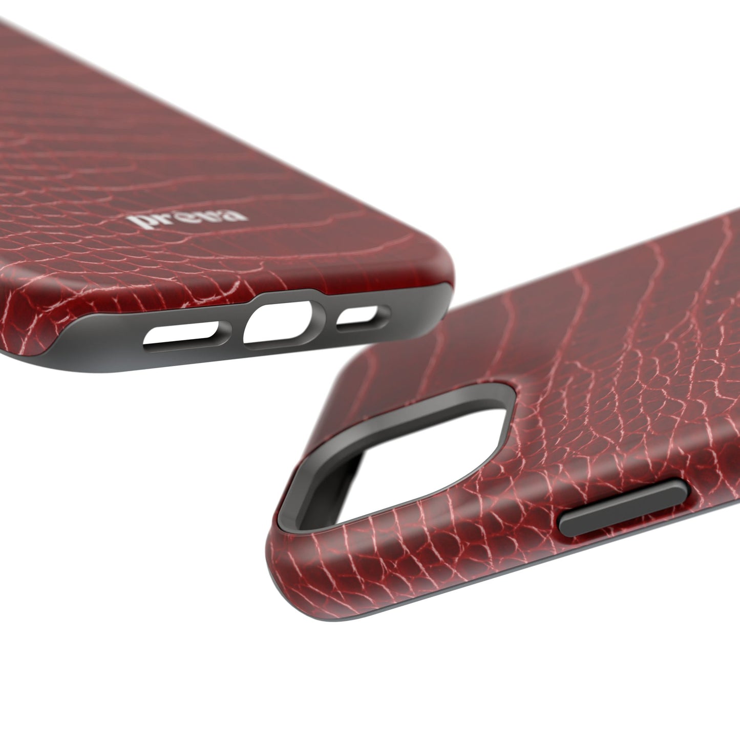 Red Croc Phone Case