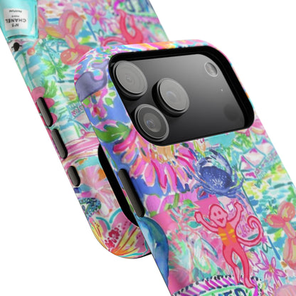 Neon Tropics Phone Case