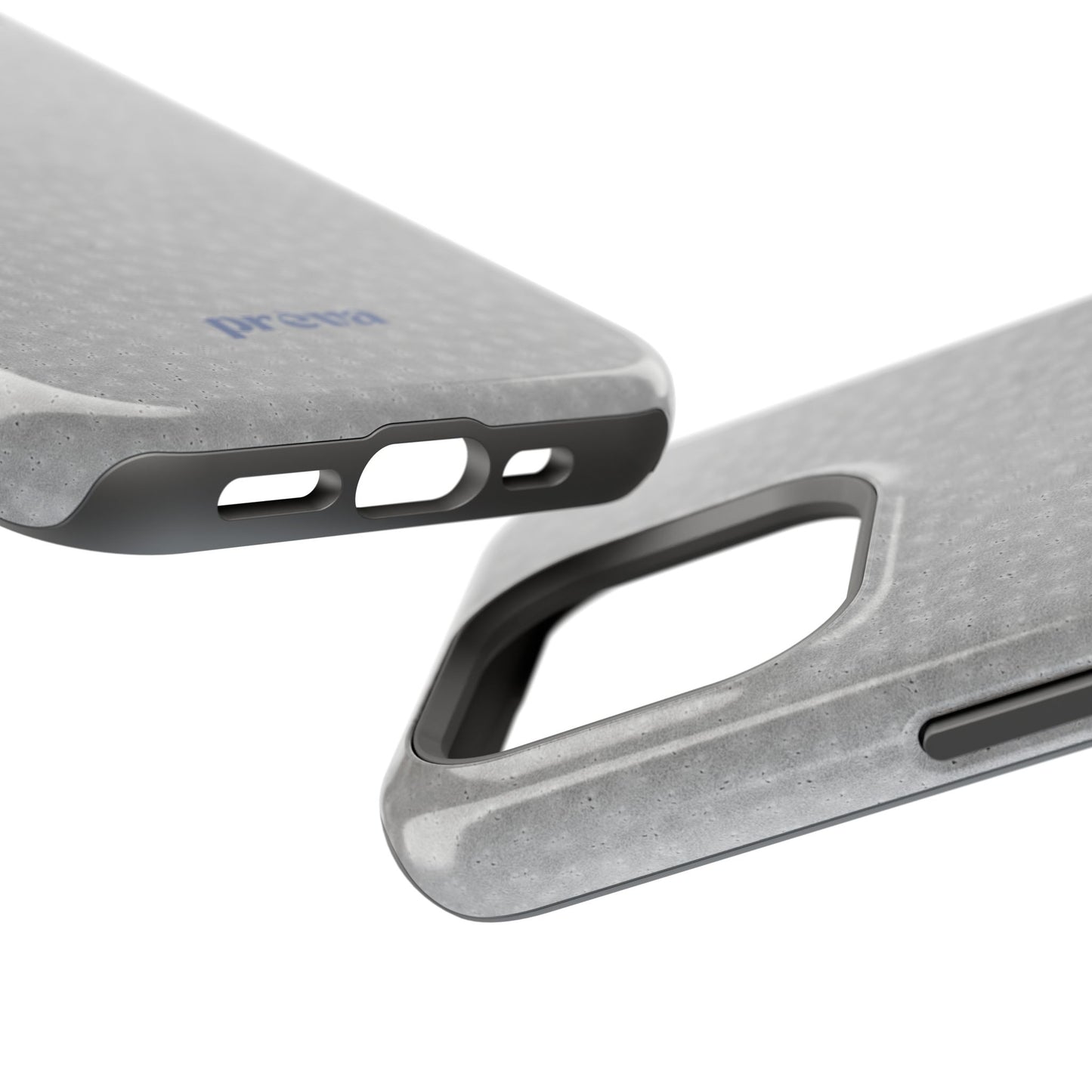 Grey Ostrich Phone Case