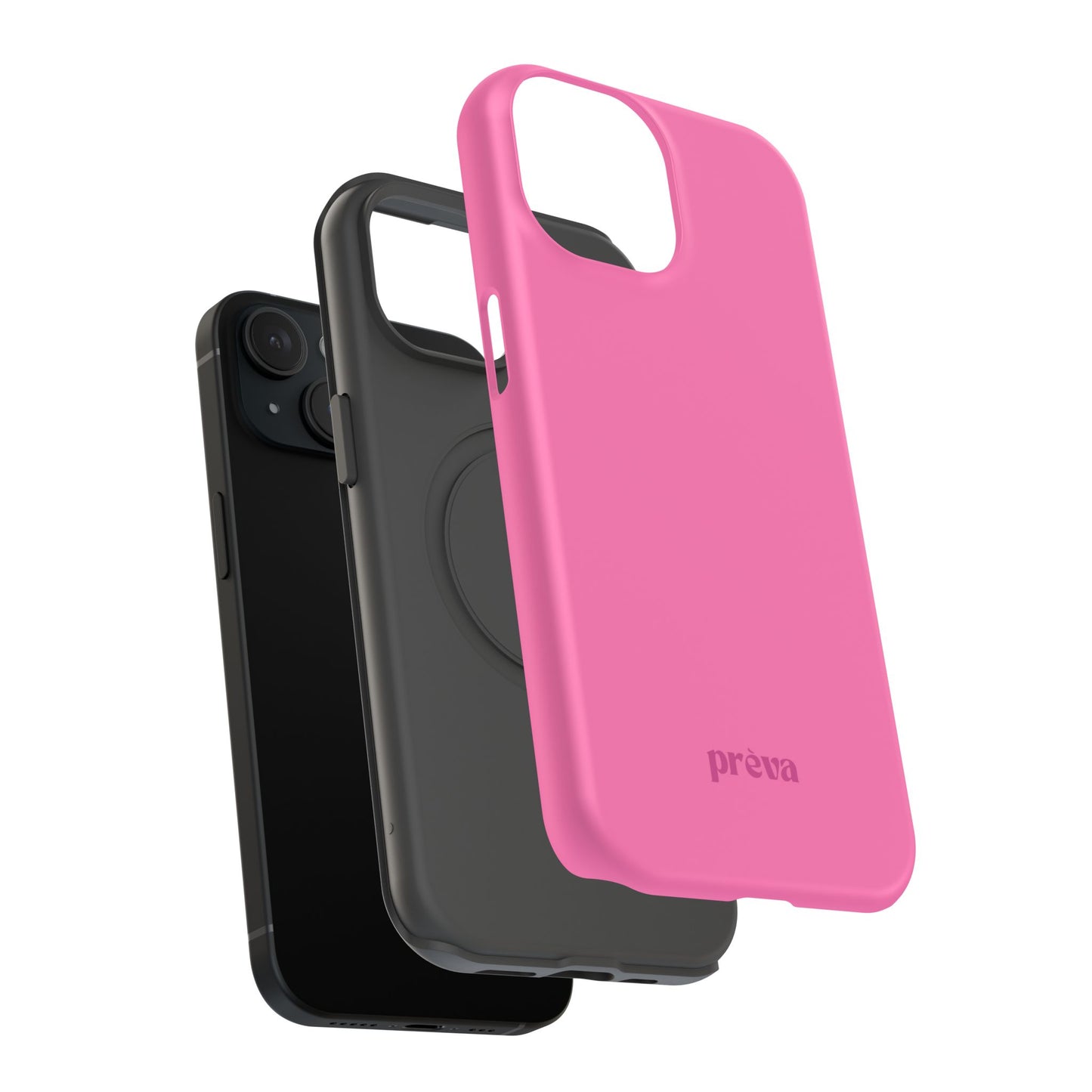 Dark Pink Phone Case