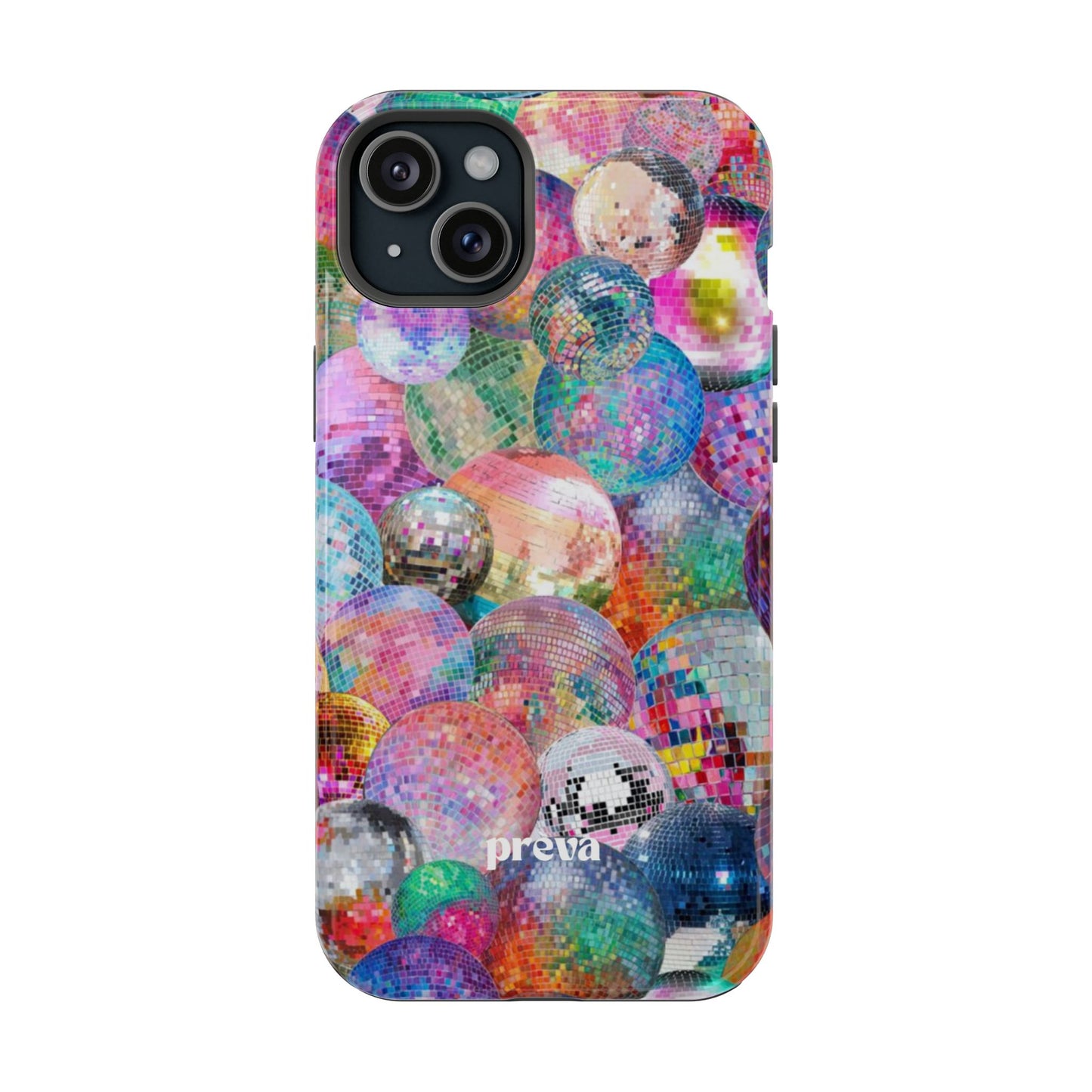 Disco Bubble Phone Case