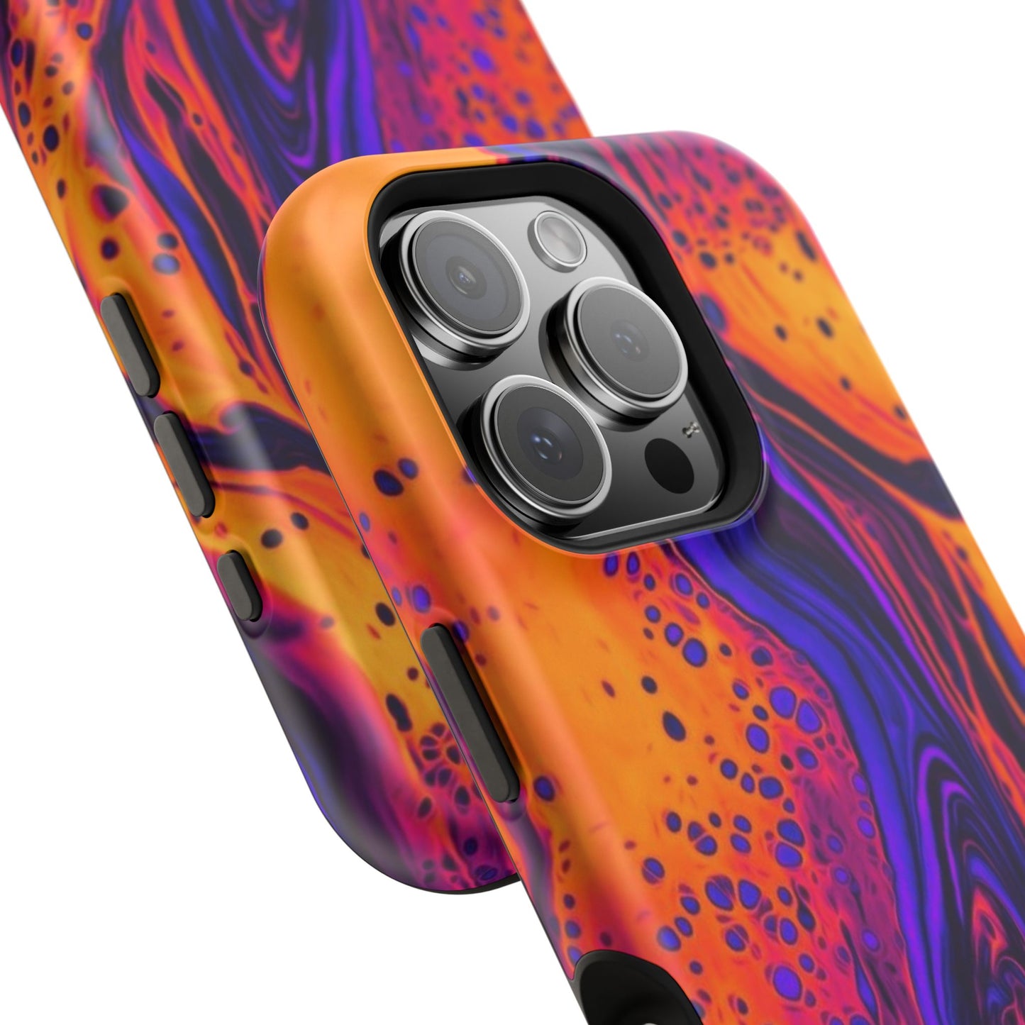 Orange & Purple Phone Case