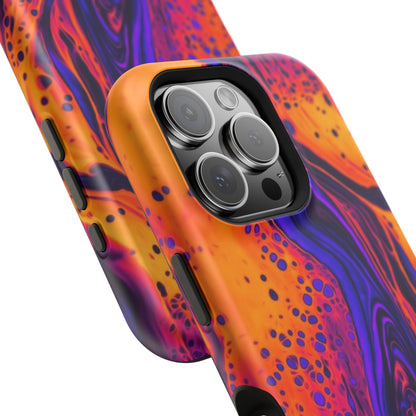 Orange & Purple Phone Case