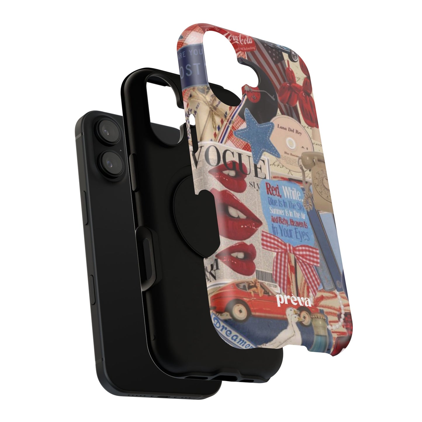 Patriotic Vintage Phone Case