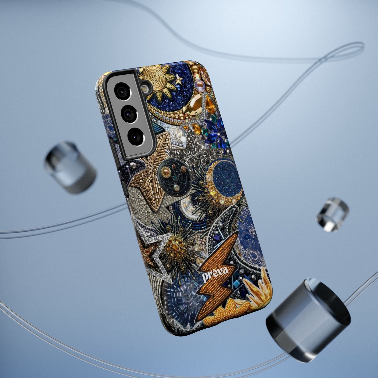 Celestial Mosaic Phone Case