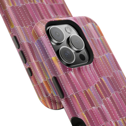 Pink Brushstroke Phone Case