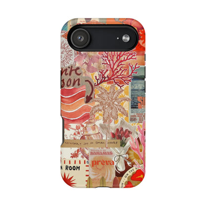 Vintage Floral Collage Phone Case