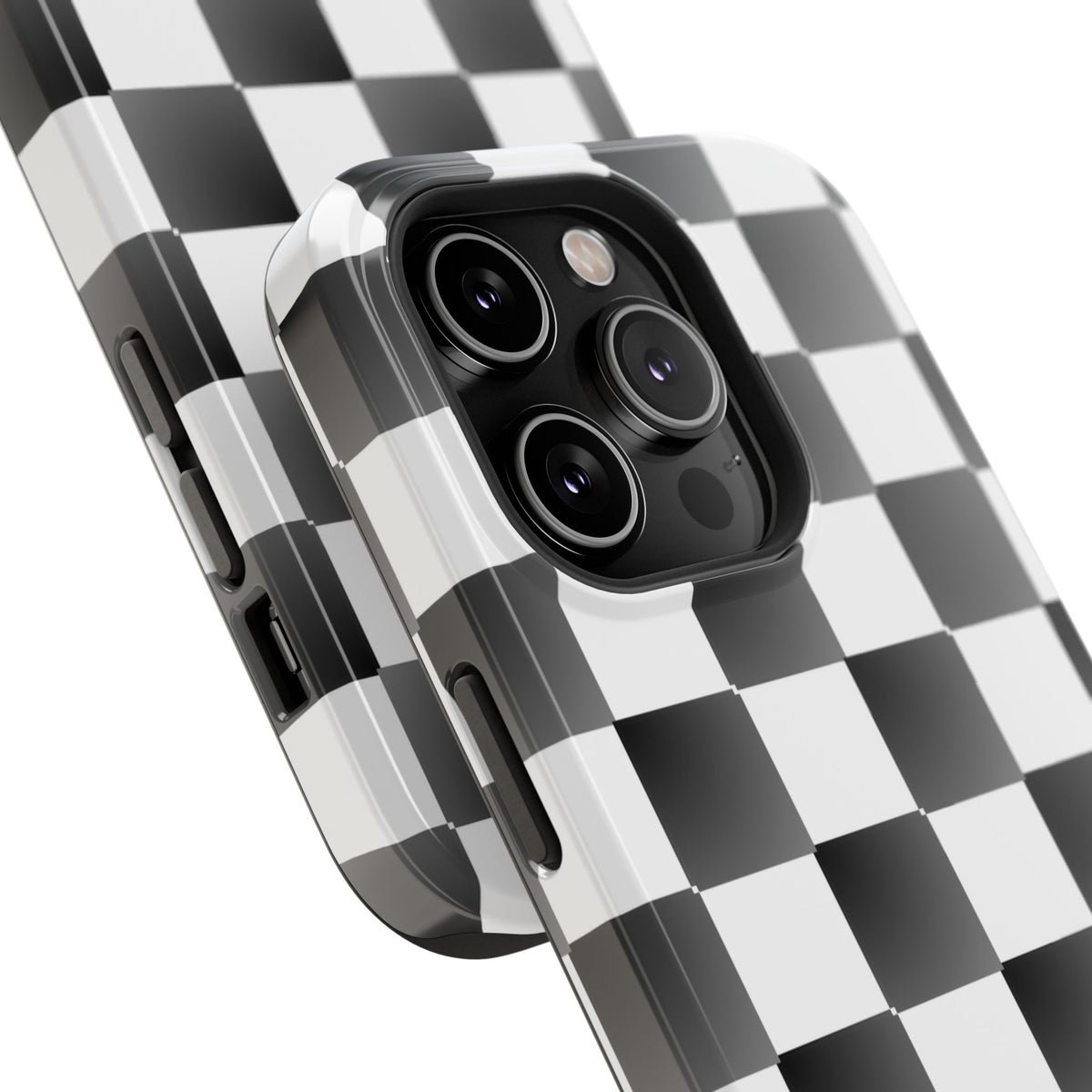 B&W Checkers Case