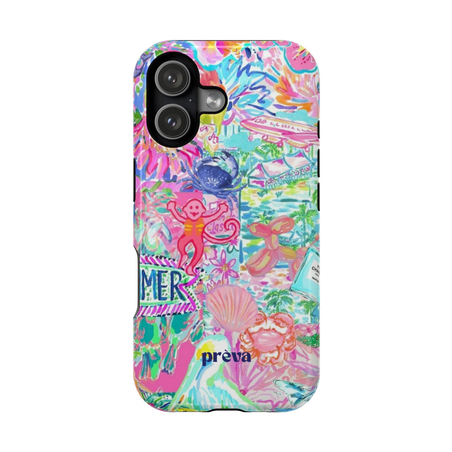 Neon Tropics Phone Case
