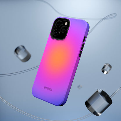 Purple Aura Phone Case
