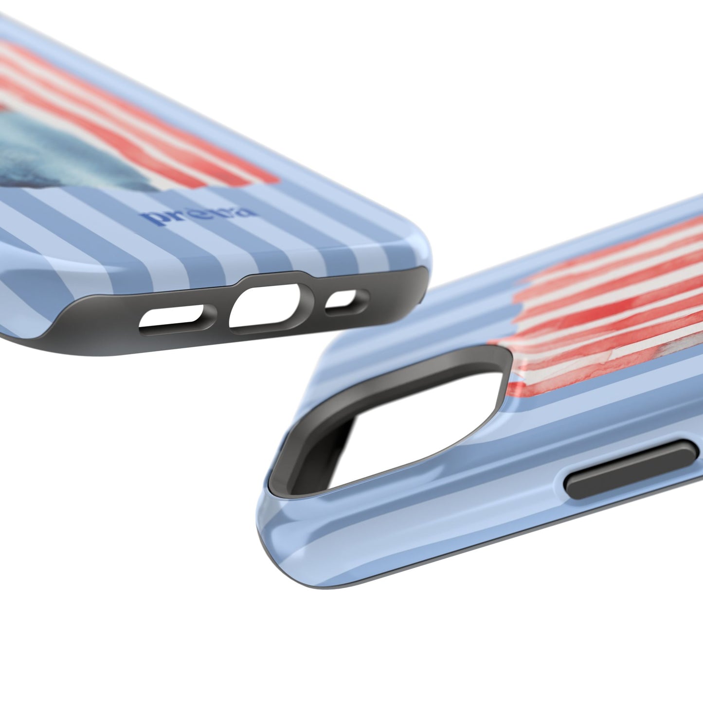 Blue Ribbon USA Phone Case