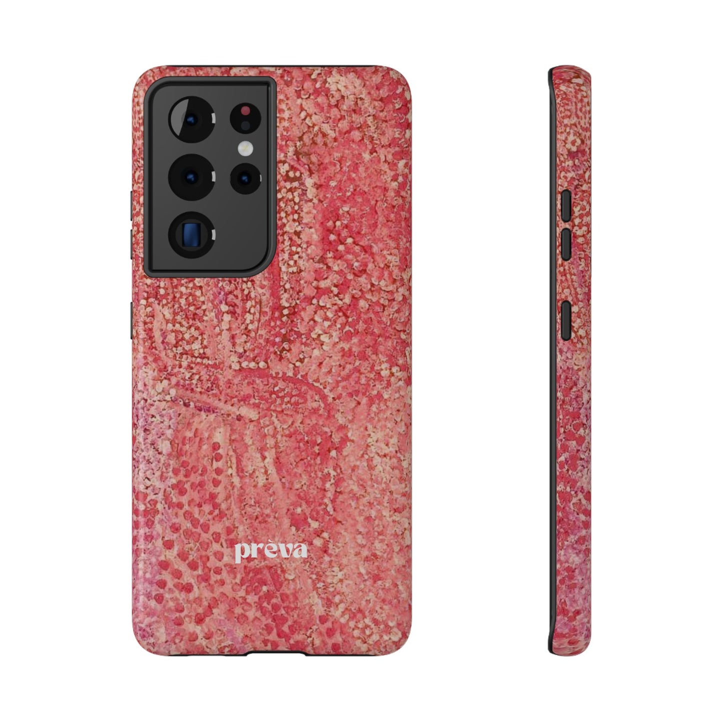 Pink Coral Pattern Phone Case