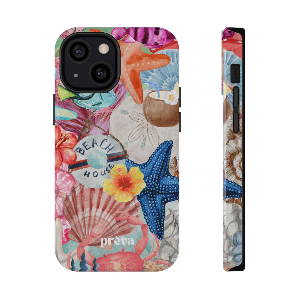 Beach House Phone Case