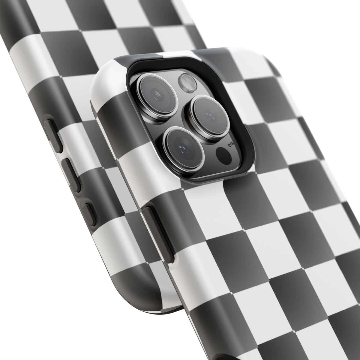 B&W Checkers Case