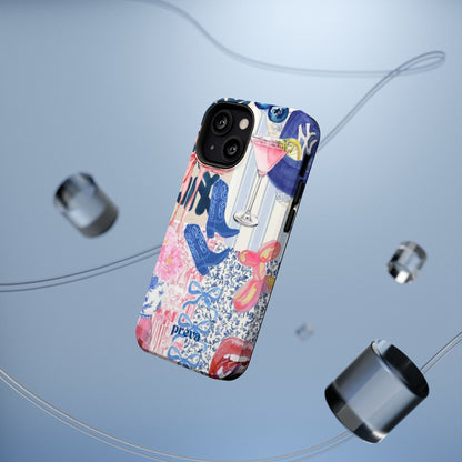 Boot Down Collage Phone Case