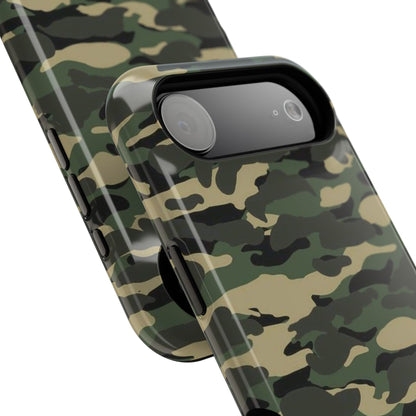 Military Camo Phone Case