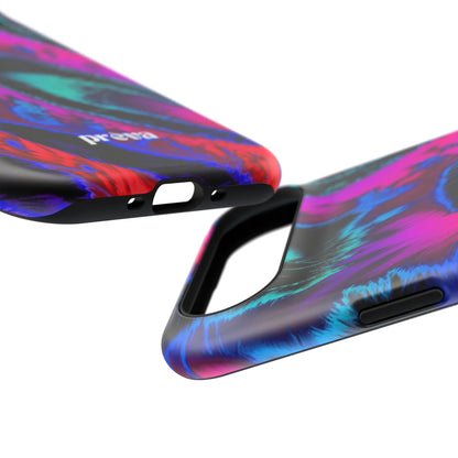 Neon Swirl Phone Case