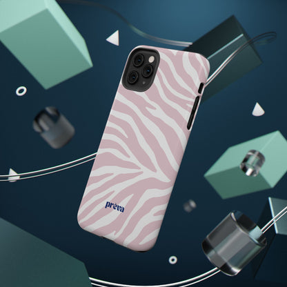 Pink Zebra Phone Case