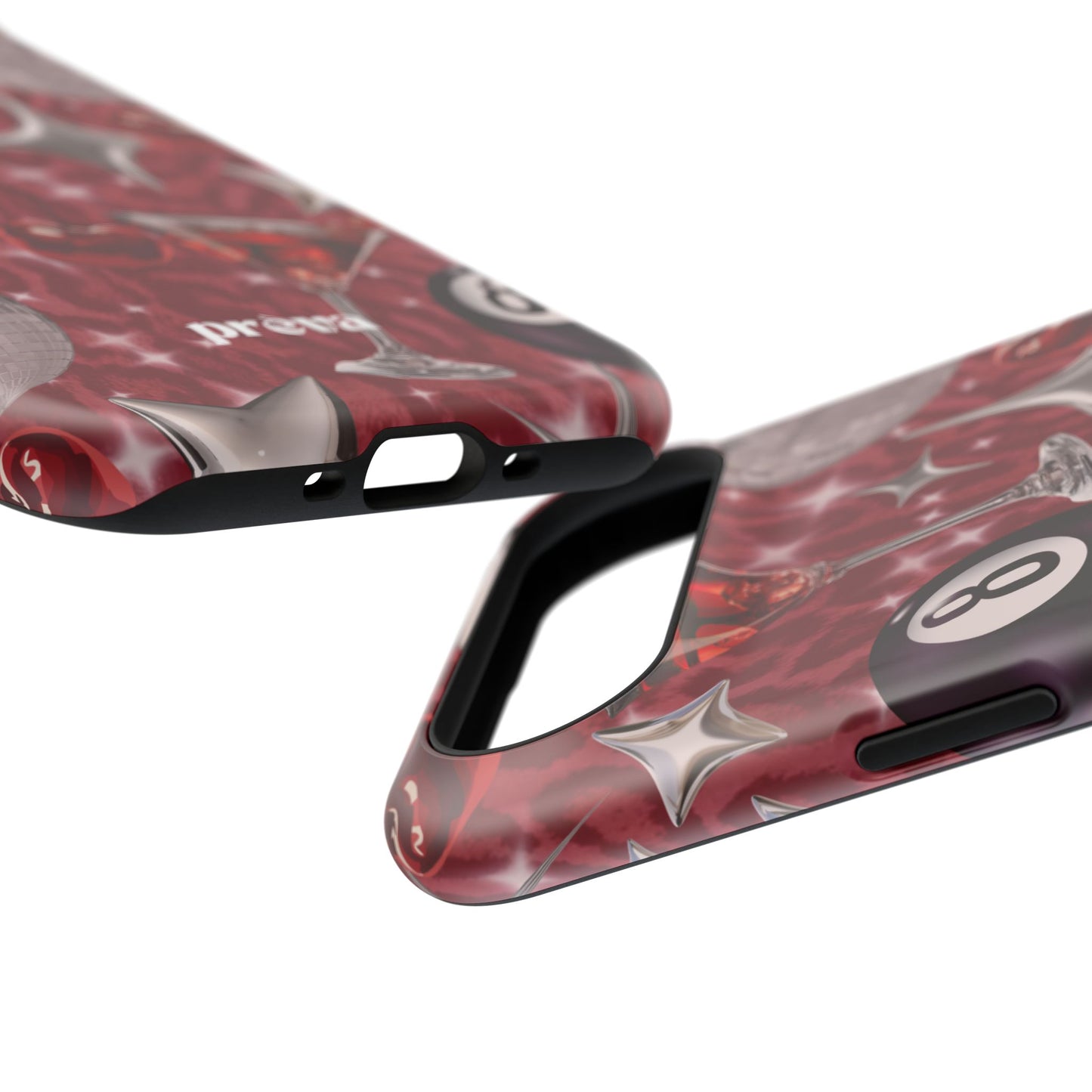Vegas Cherry x Kiran Alexis Phone Case