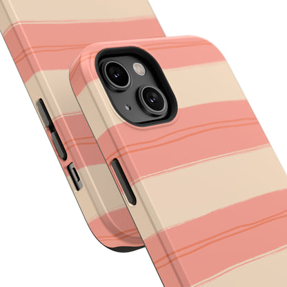 Coral Coast Stripes Phone Case