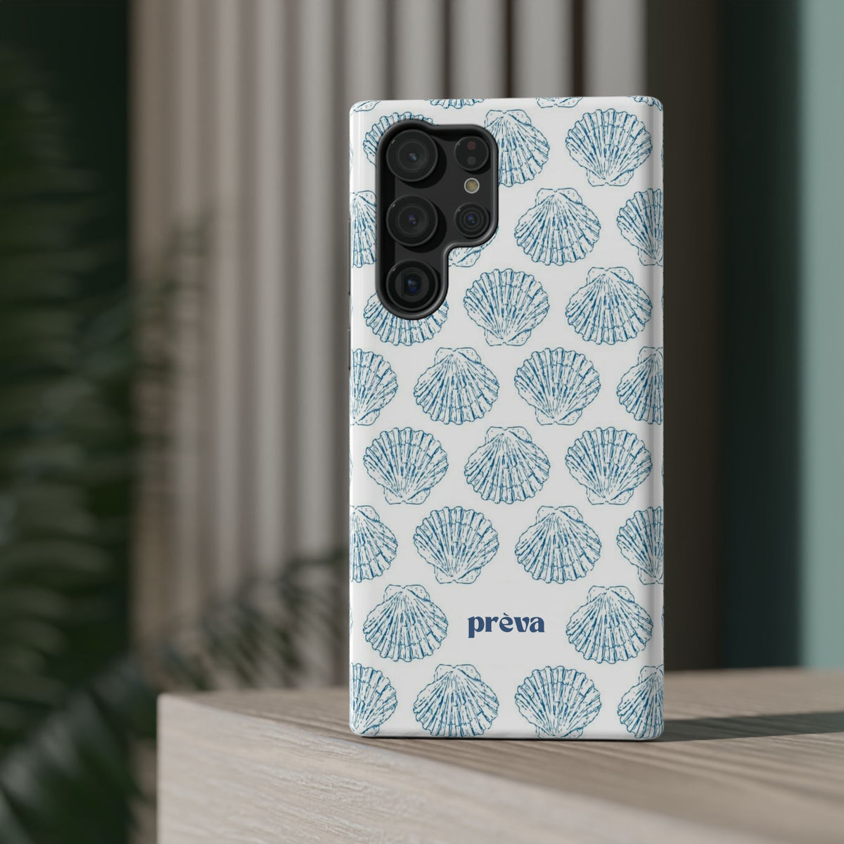 Blue Shelly x Mckenna Phone Case